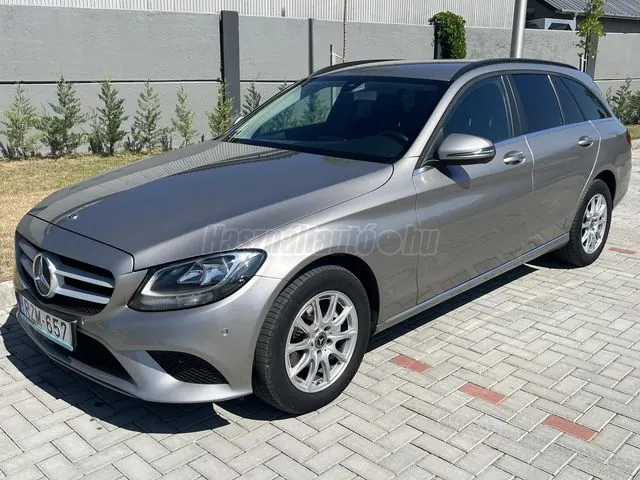Mercedes-Benz C 200d premium automatic estate rental car Budapest