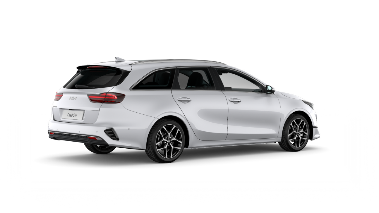 Kia Ceed SW automatic estate rental car Budapest