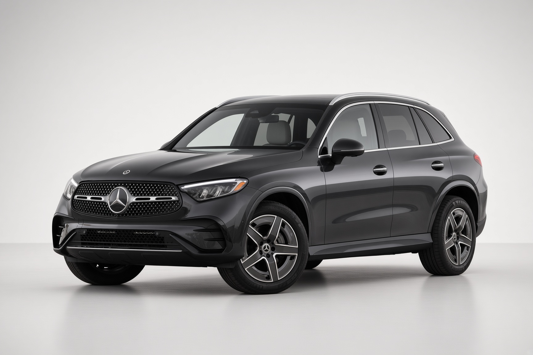 Mercedes-Benz GLC premium SUV rental car Budapest