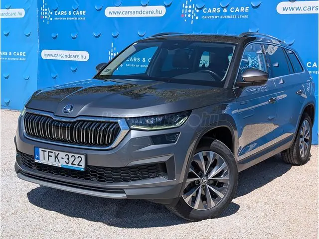 Skoda Kodiaq 7-seater automatic SUV rental car Budapest