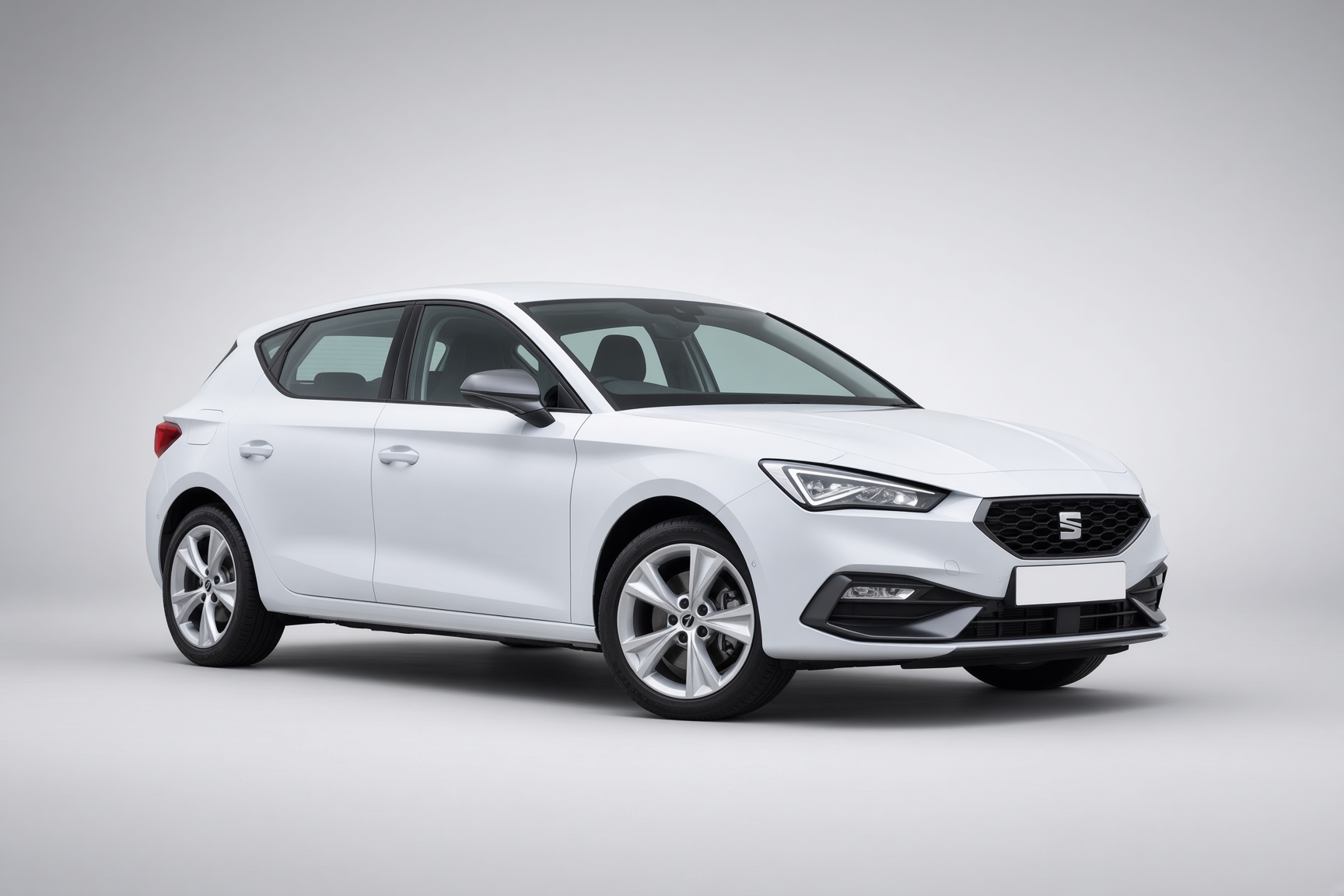 SEAT Leon compact automatic rental car Budapest