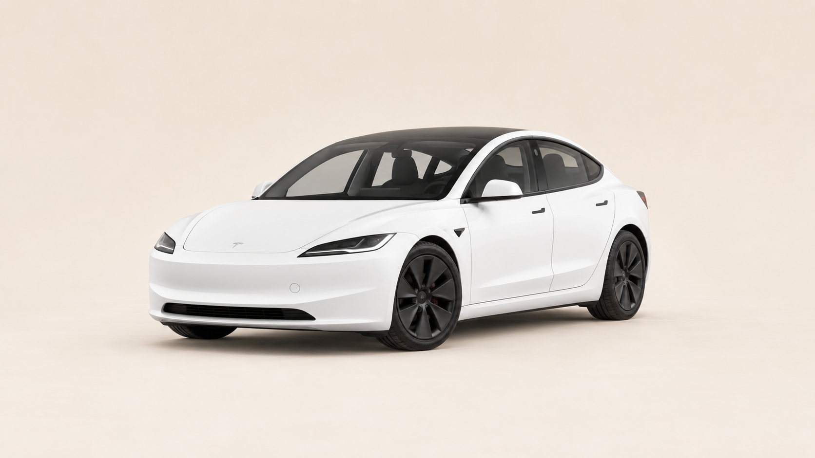 Tesla Model 3 electric premium rental car Budapest