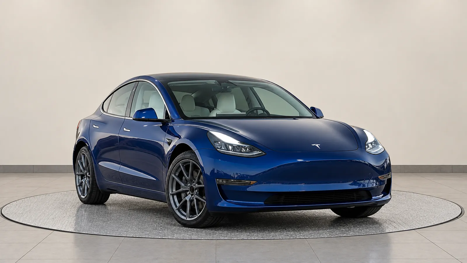 Tesla Model 3 Long Range elektromos prémium bérautó Budapest