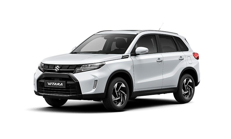 Suzuki Vitara Hybrid automatic SUV rental car Budapest